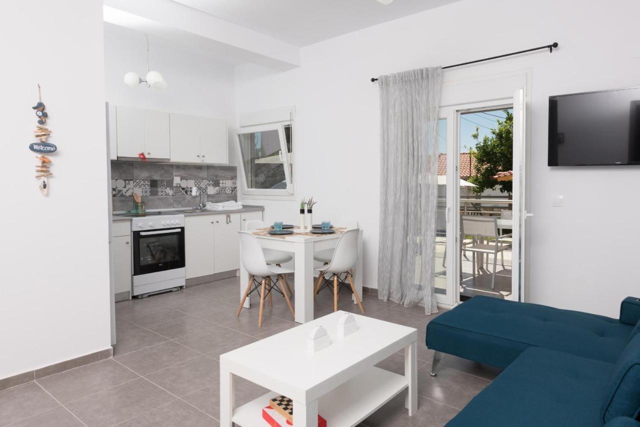 Marion Apartments Skala Kallirakhis Bagian luar foto
