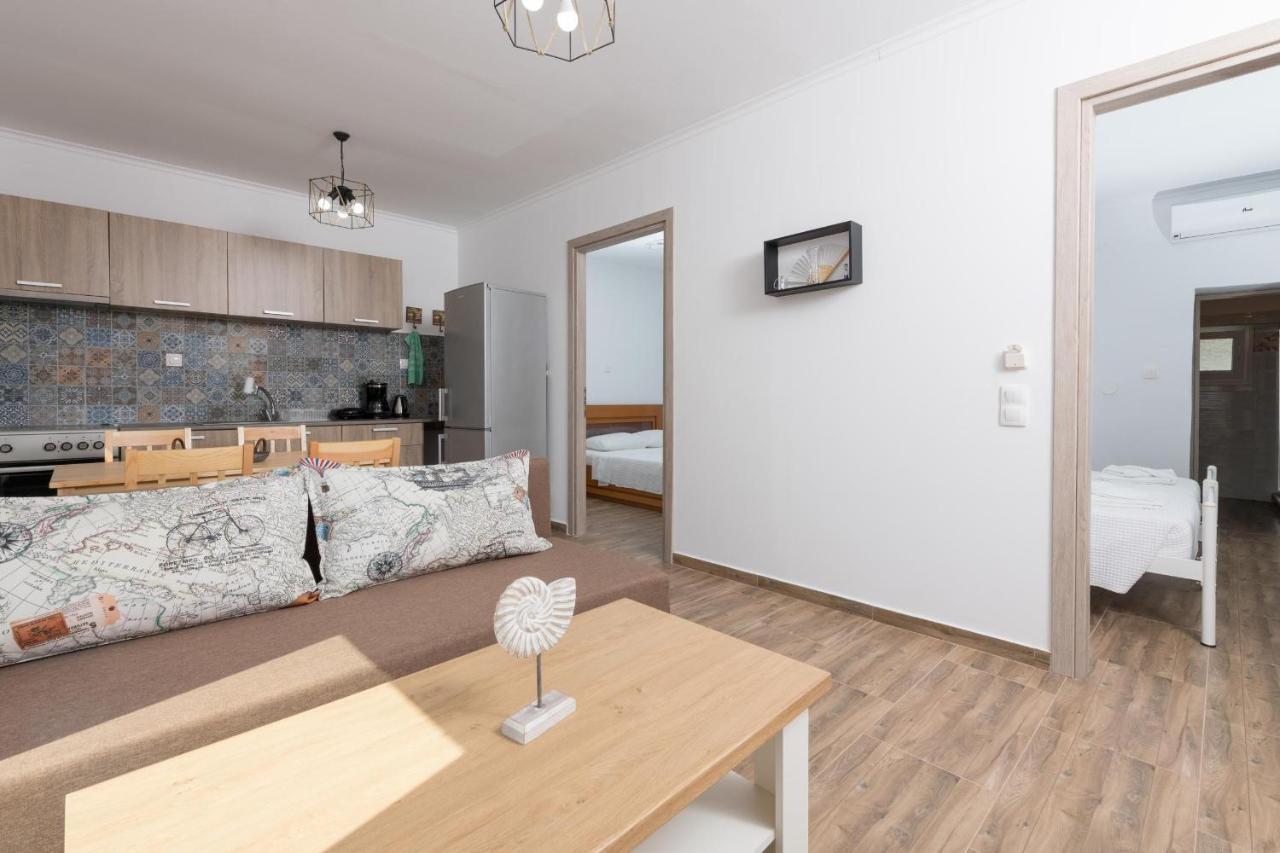 Marion Apartments Skala Kallirakhis Bagian luar foto