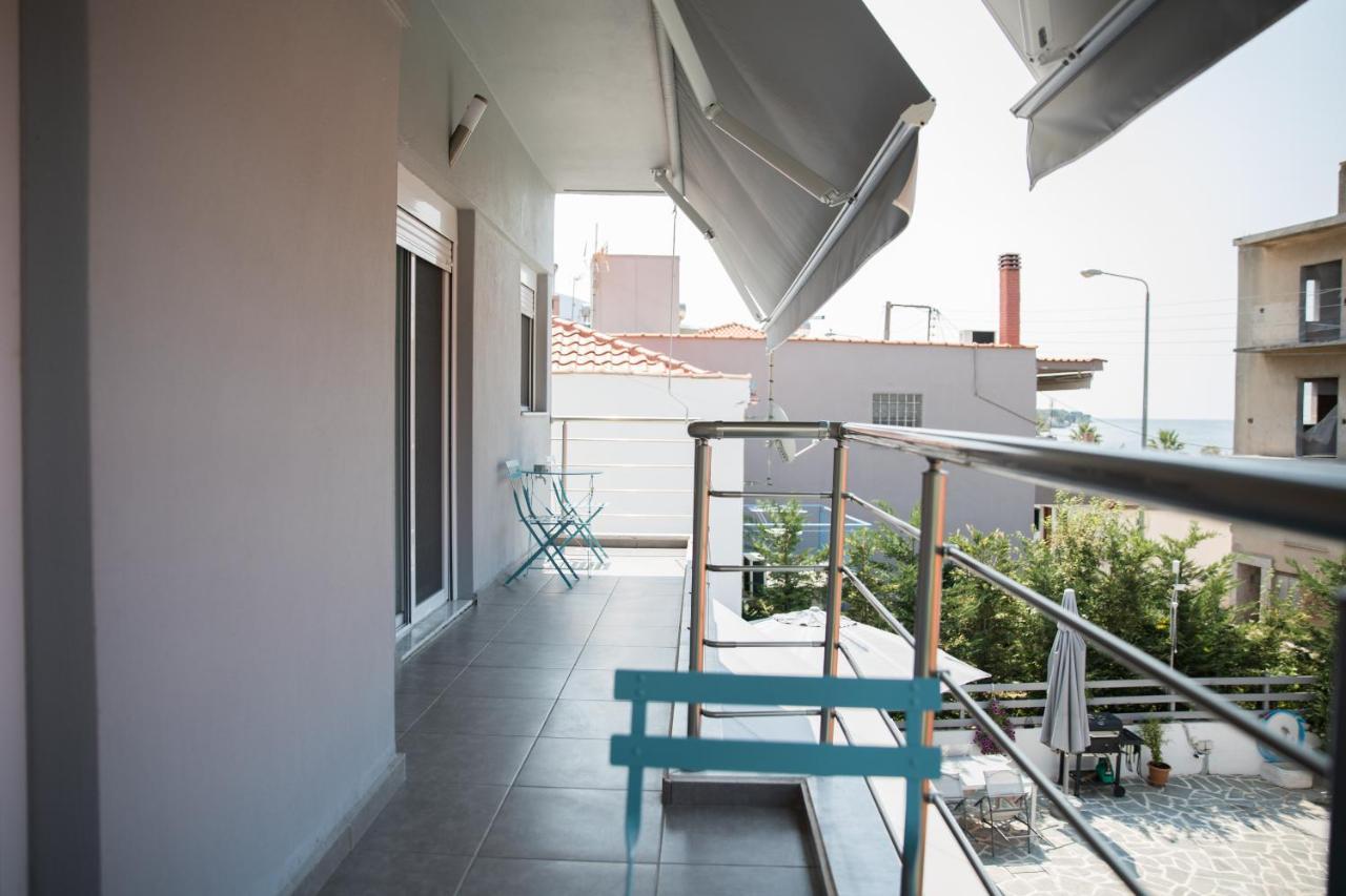Marion Apartments Skala Kallirakhis Bagian luar foto